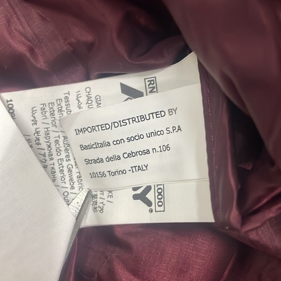 NWT K-Way by kappa Italy MARIANNE LIGHT THERMO TUBE coat long jacket warm - Picture 5 of 7